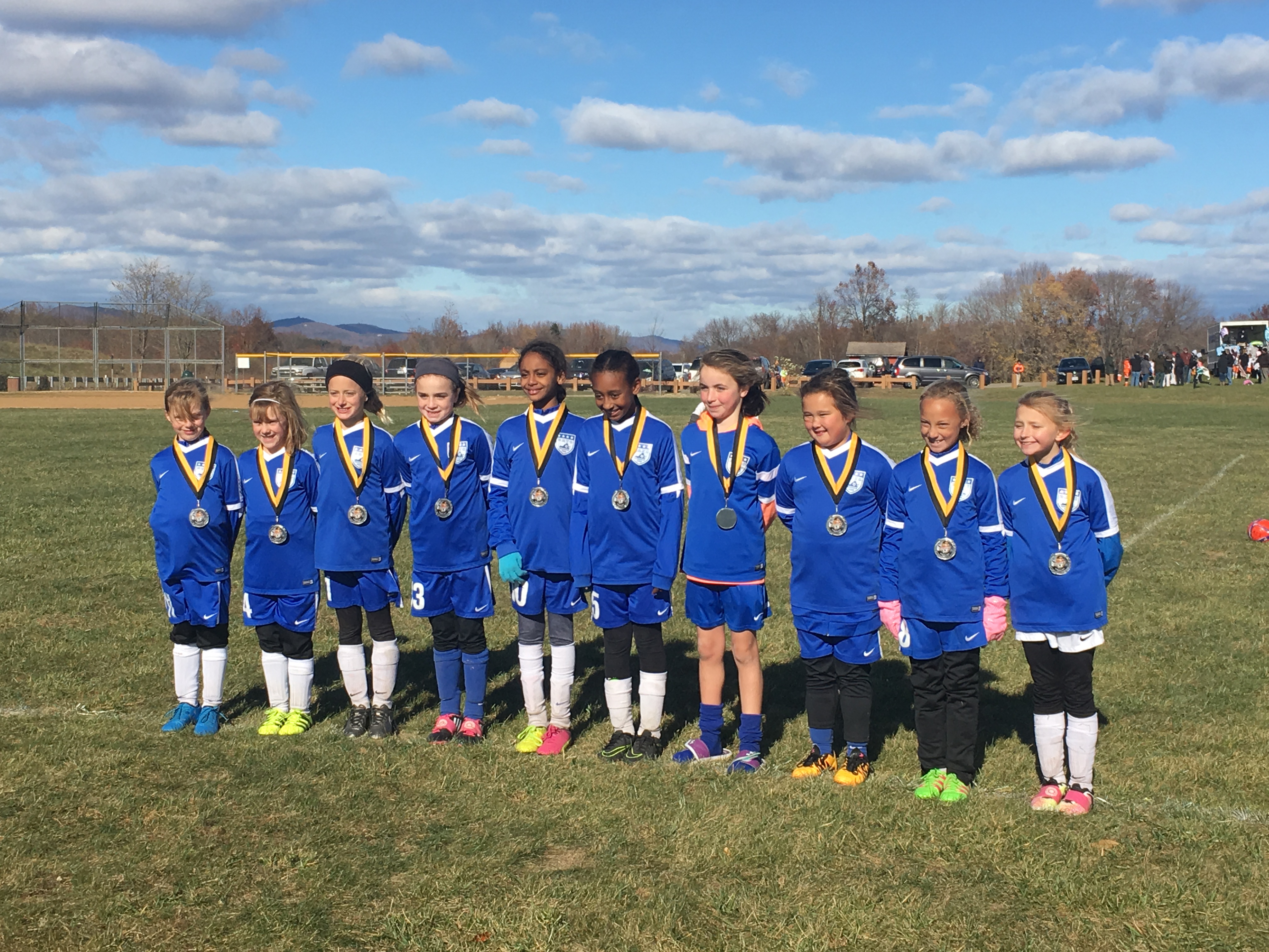 Elite Academy 07 White Cheetahs take 2nd at Hunt Country Classic