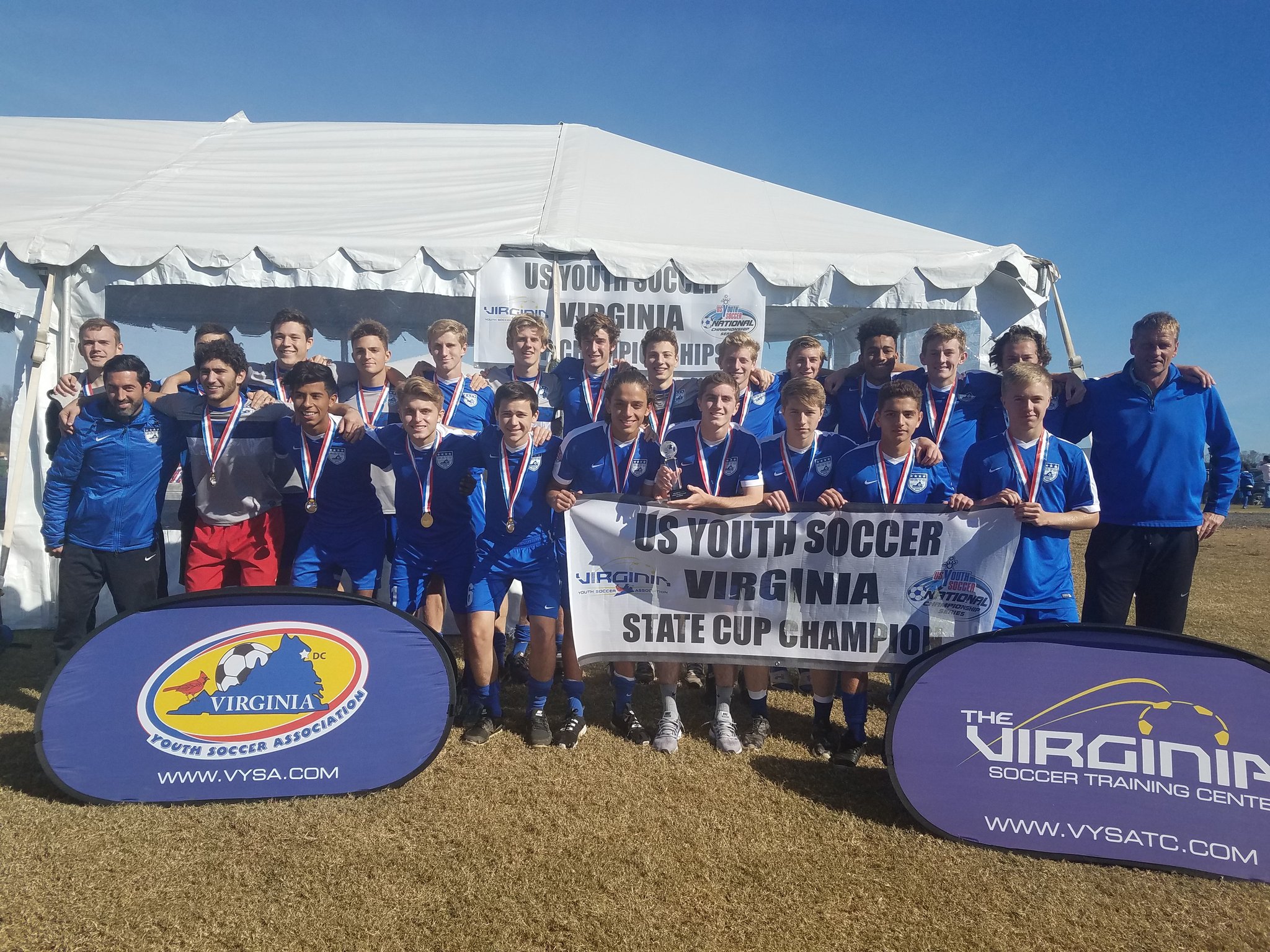 99/00 Boys Qualify for Nationals!